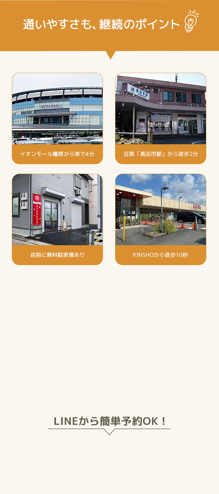 アクセス・駐車場